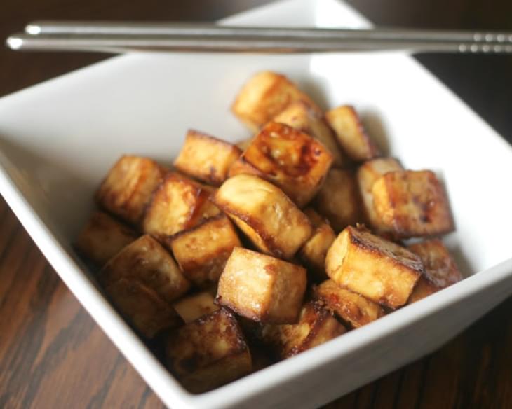 Easy Baked Tofu