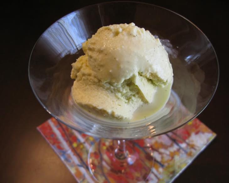 The Best Ever Paleo Vanilla Ice "Cream"