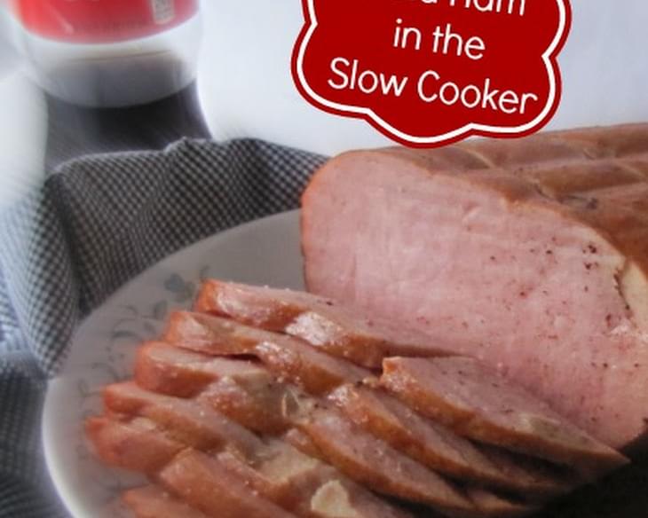 Coca Cola Ham Glaze in the Slow Cooker