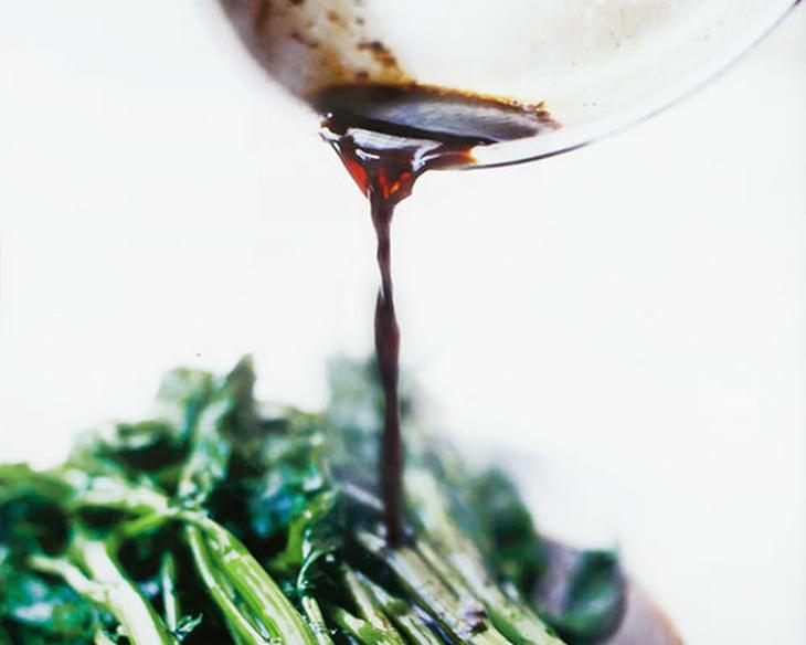 Broccoli Rabe with Balsamic Brown Butter