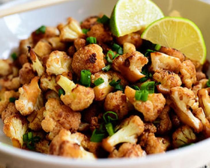 Spicy Cauliflower Stir-Fry