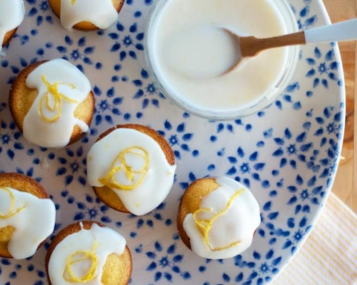 Almond & Lemon Baby Cakes