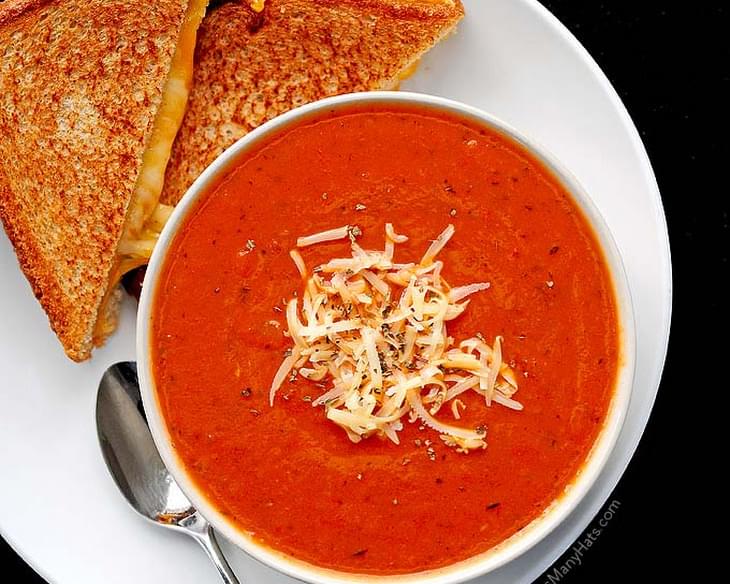 Quick and Easy Tomato Soup