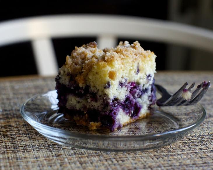 Blueberry Crumb Cake