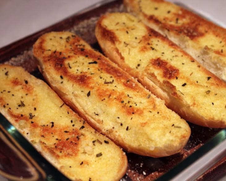 Light Garlic Bread