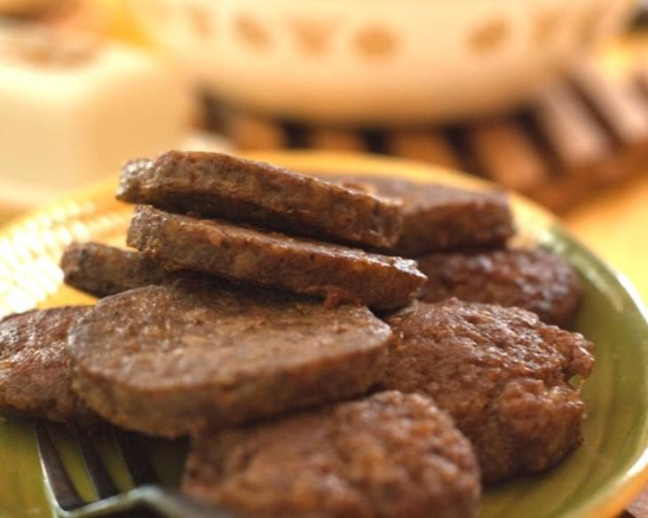 Veal And Turkey Breakfast Sausage