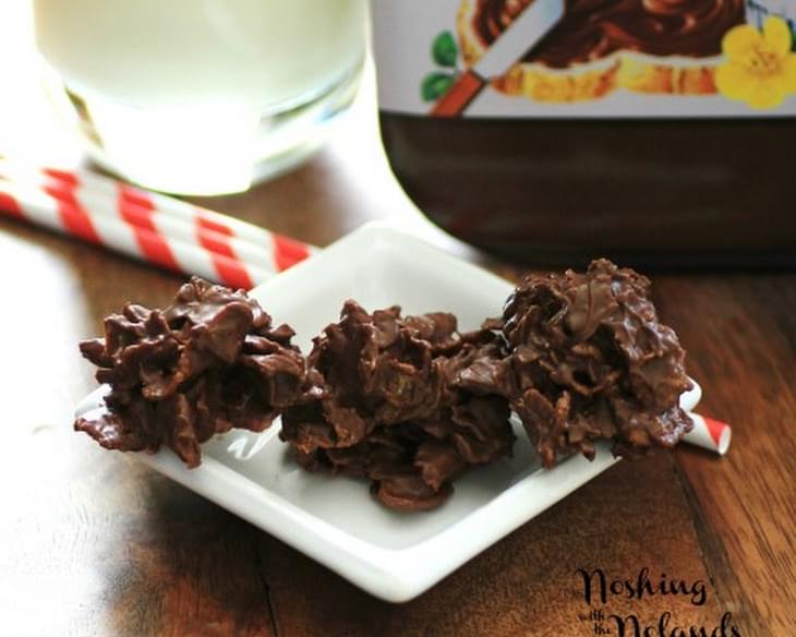 Nutella Clusters for Creative Cookie Exchange