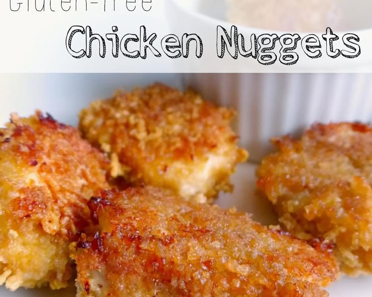 Homemade Gluten-free Chicken Nuggets
