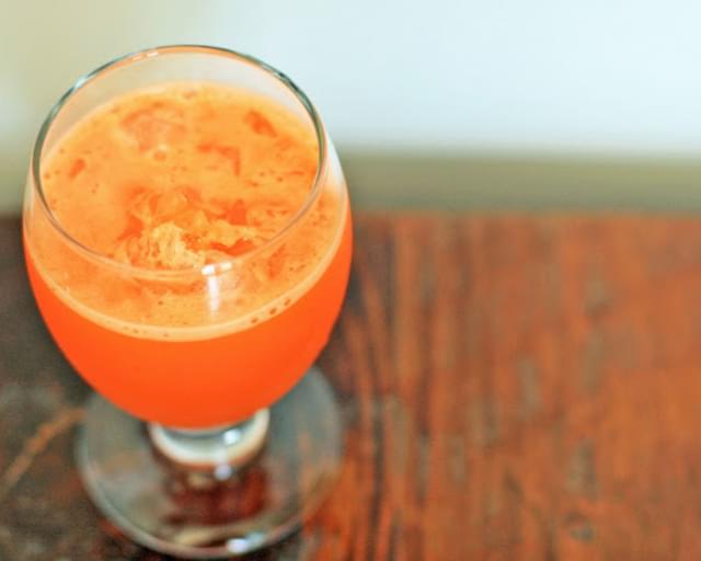 Carrot-Ginger-Lime Juice