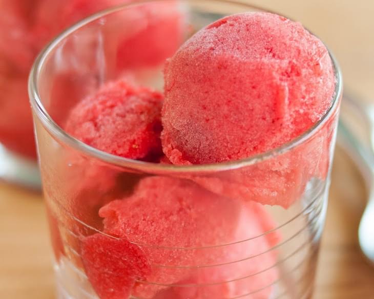 How To Make Sorbet With Any Fruit