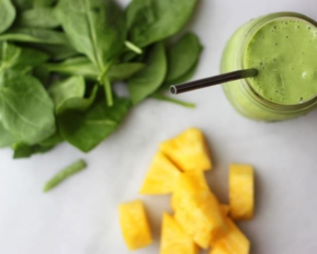 Simple Green Protein Smoothie