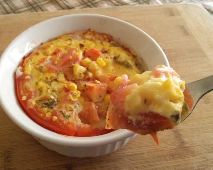 Egg Baked Tomatoes (clean Eats)