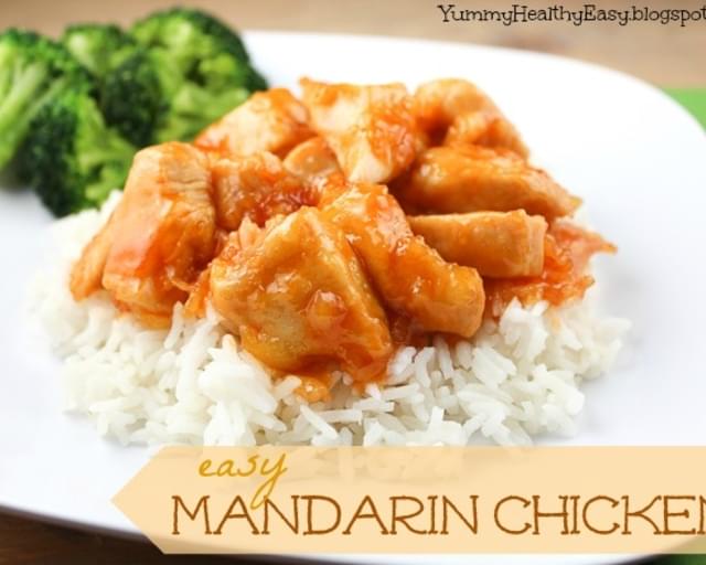 Easy Mandarin Chicken
