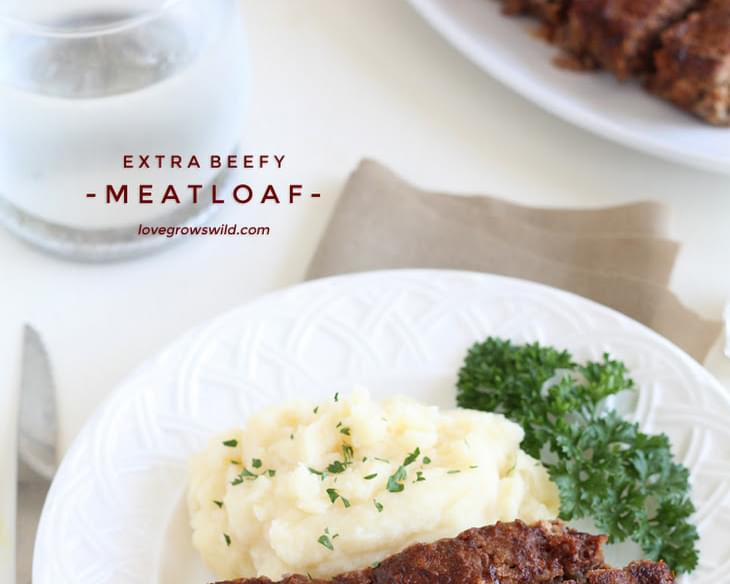 Extra Beefy Meatloaf