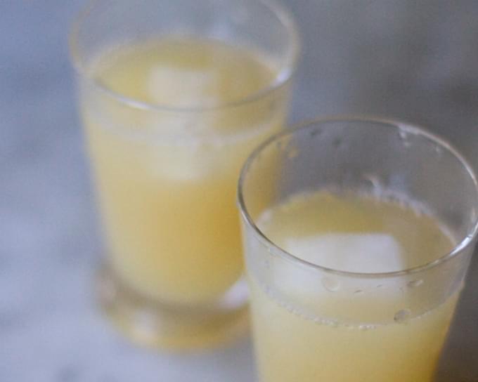 Lime, Grapefruit and Ginger Juice