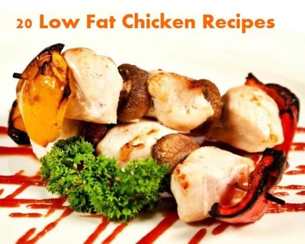 Low-Fat Chicken Recipes