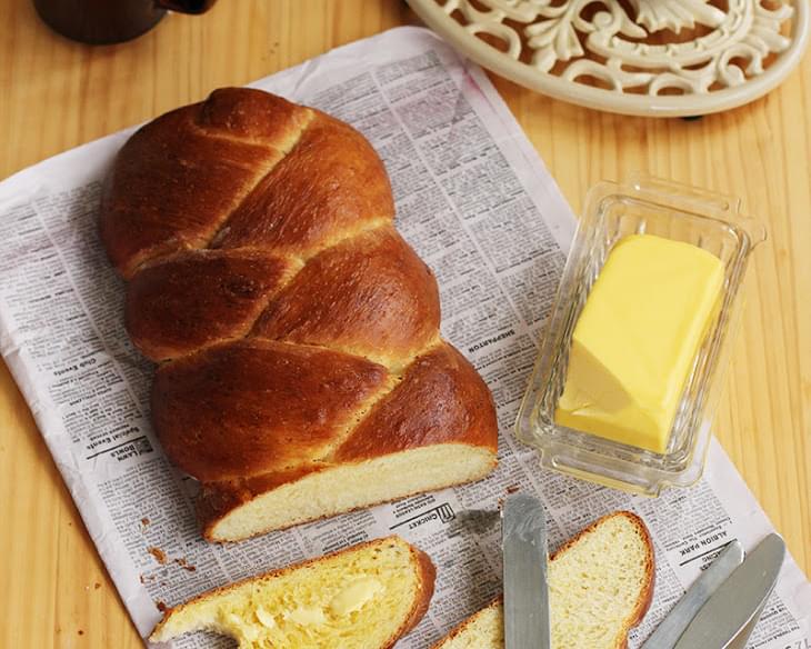 Swedish Vanilla Bread