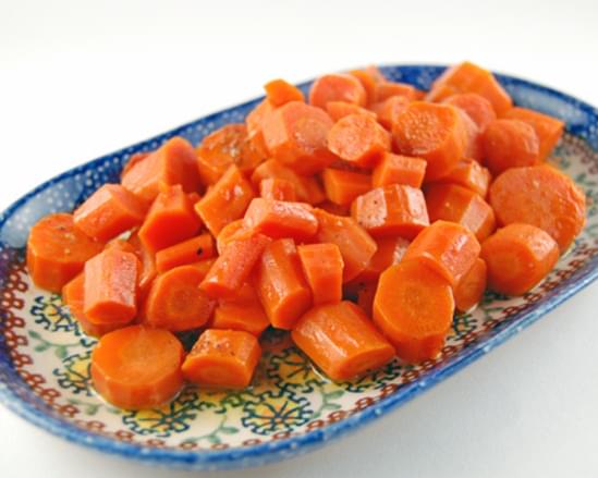 Honey Glazed Carrots in the Slow Cooker