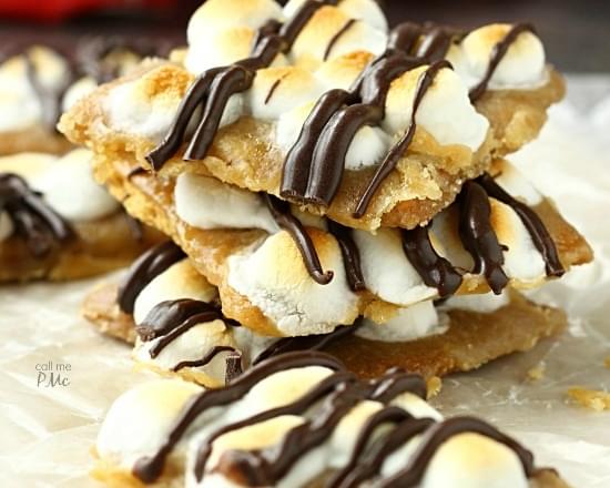 S'mores Crack Candy