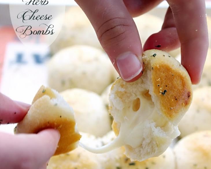 Garlic & Herb Cheese Bombs