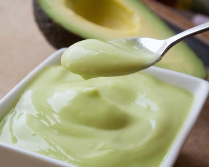 Avocado "Hollandaise"