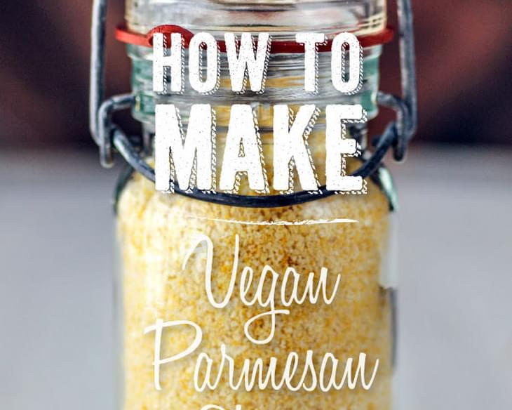 How To Make Vegan Parmesan Cheese