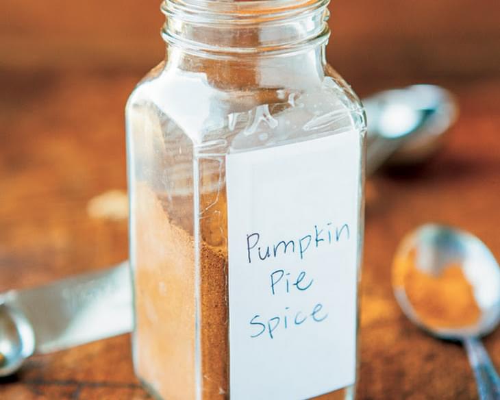 Homemade Pumpkin Pie Spice