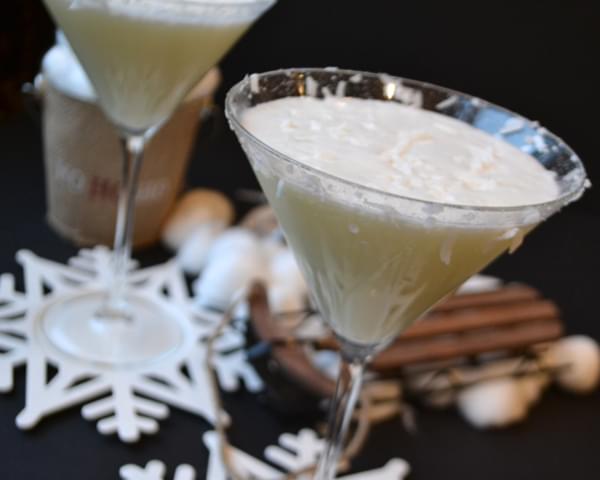 Let It Snow Martini