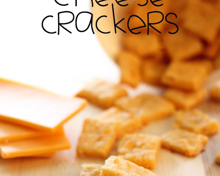 Homemade Cheese Crackers