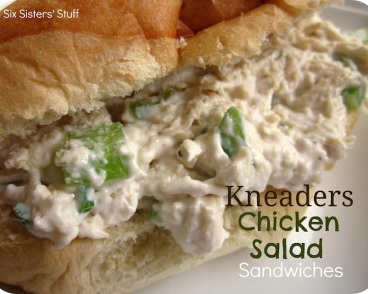 Kneaders Chicken Salad Sandwiches