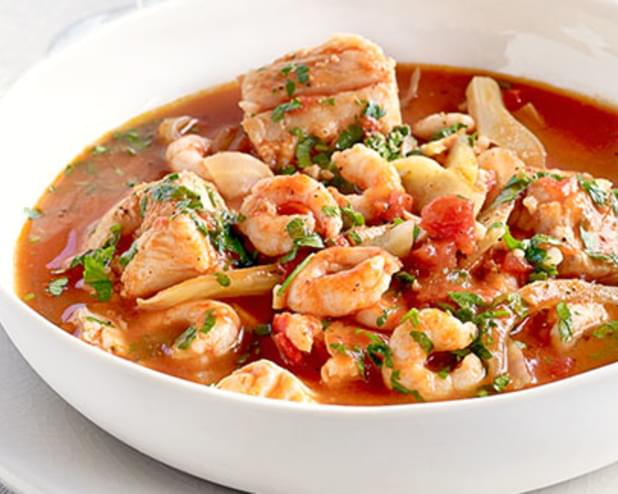 Mediterranean Fish Stew