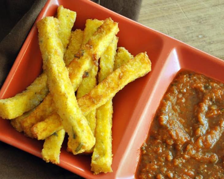 Smoky Polenta Fries