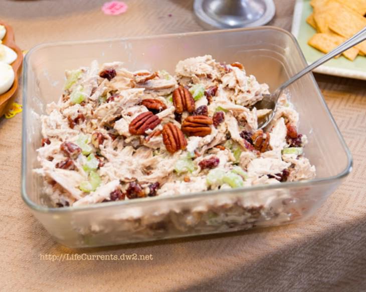 Cranberry Pecan Chicken Salad