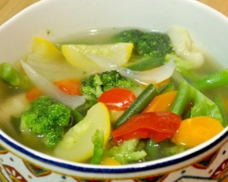 Healthy Vegetable Soup