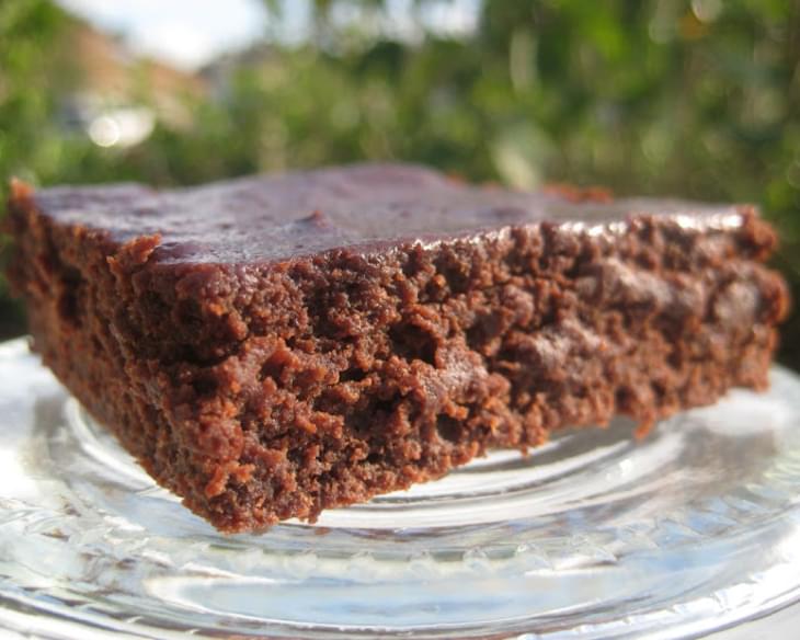 Healthy Brownie Recipe | Applesauce Brownies