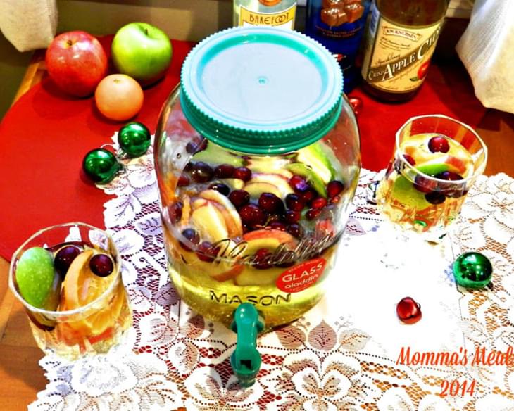 Holiday Sangria Surprise