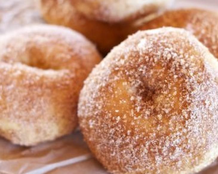 Yeasted Baked Doughnuts