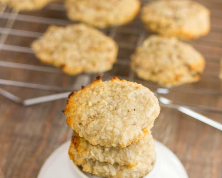 Two-Ingredient Coconut and Banana Cookies
