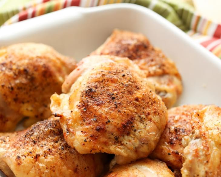 Oven Baked Crispy Chicken