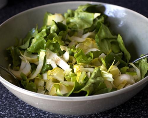 Endive and Celery Salad with Toasted Fennel Seed Vinaigrette