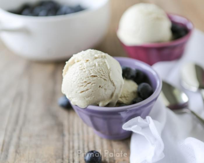 Vanilla Cashew Ice Cream
