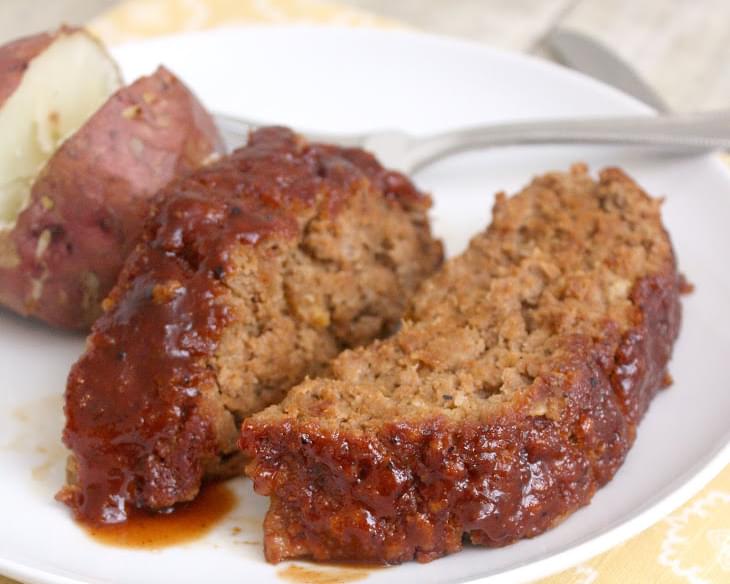 Honey Barbecue Turkey Meatloaf