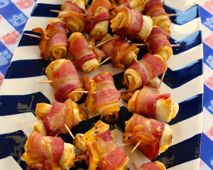 Cheesy Bacon Roll Ups