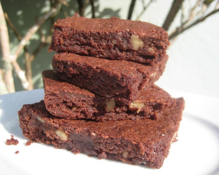 Chewy Cocoa Brownies