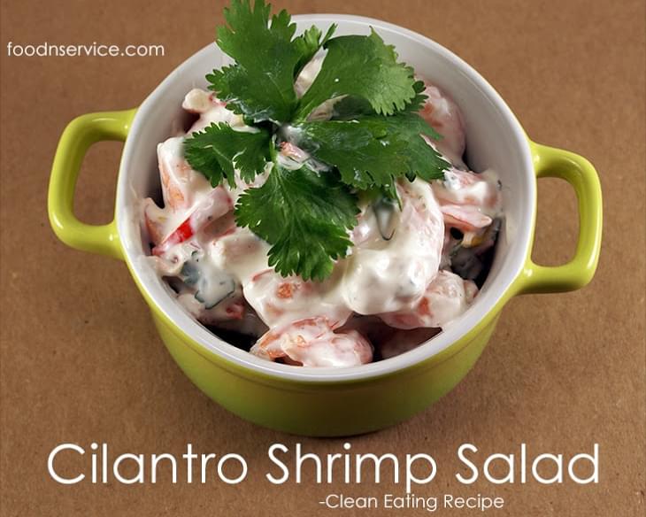 Cilantro Shrimp Salad