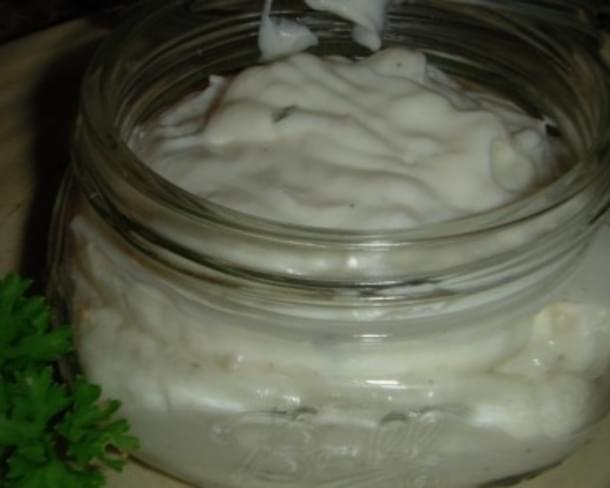 Sour Cream Garlic Aioli
