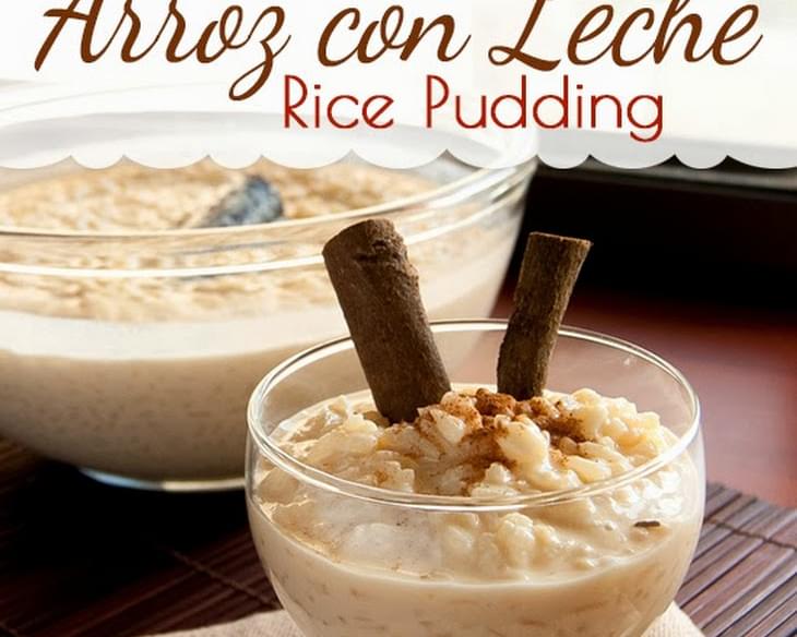 Arroz con Leche - Rice Pudding