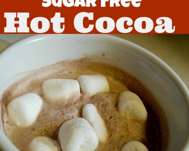20 Calorie Sugar Free Hot Cocoa