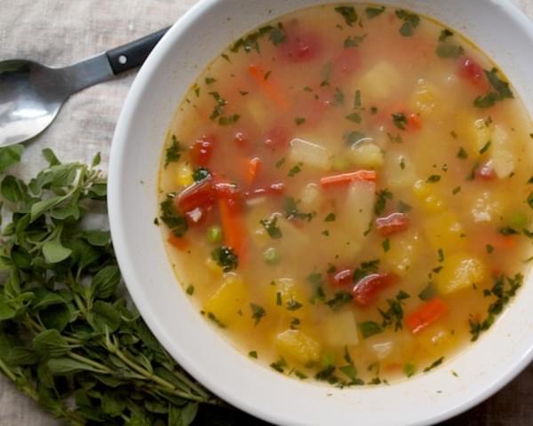 Really Good Vegetable Soup