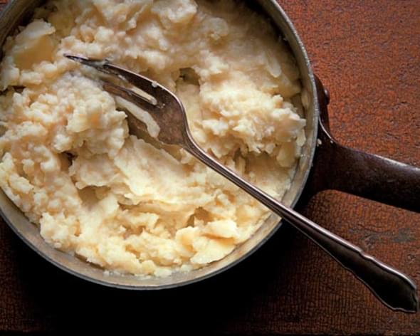 Fork-Mashed Potatoes